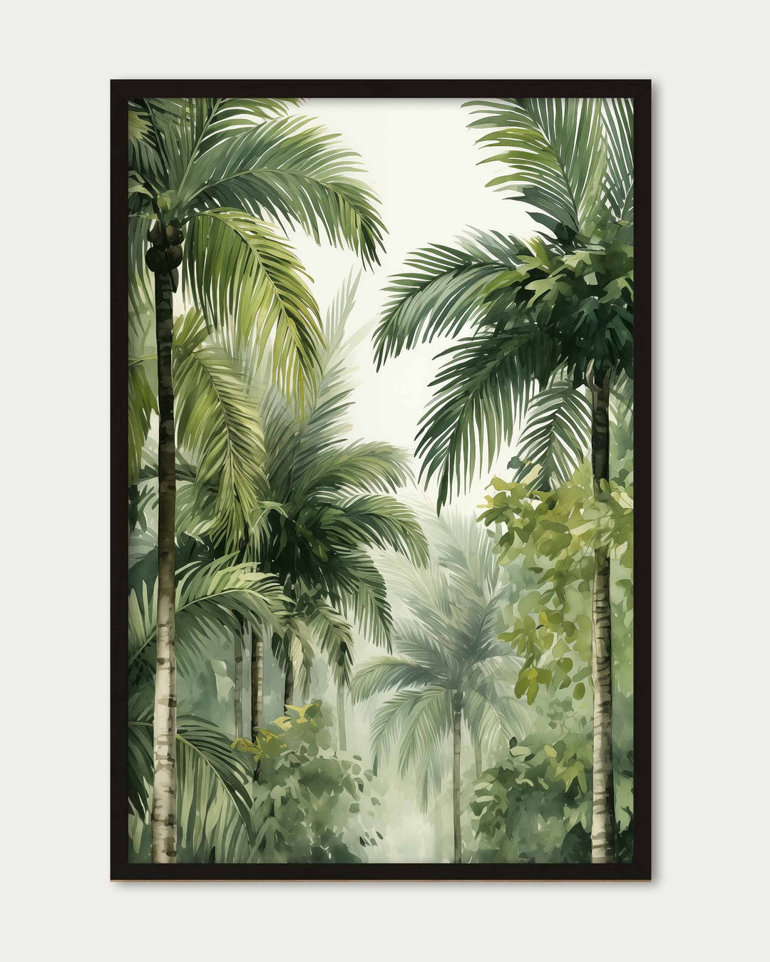 Forest Trees II Wall Art Print