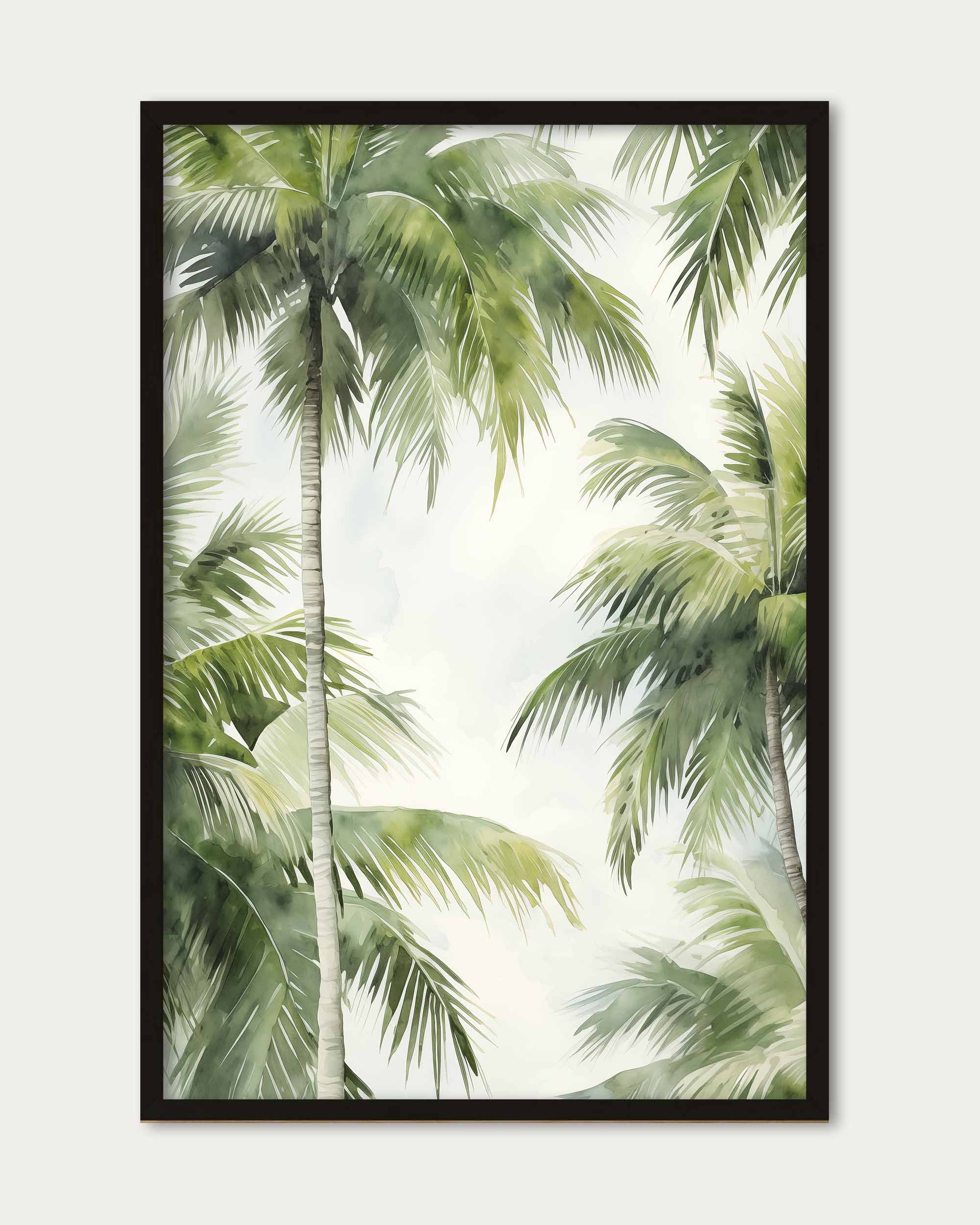 Forest Trees Wall Art Print