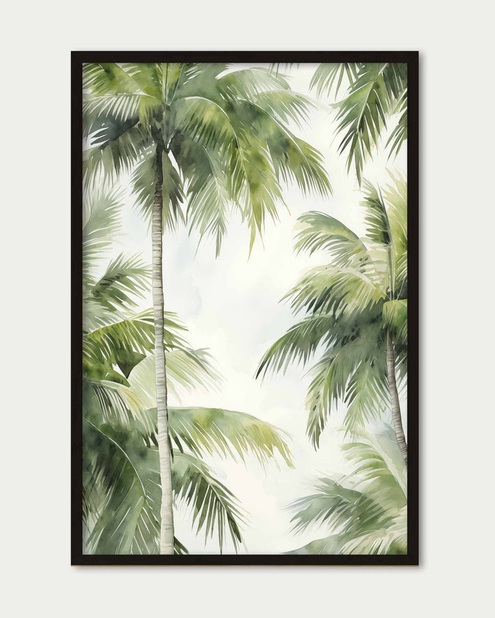 Forest Trees Wall Art Print