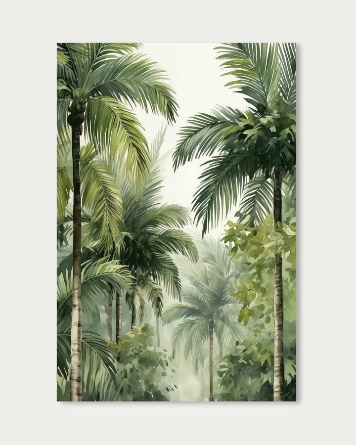 Forest Trees II Wall Art Print