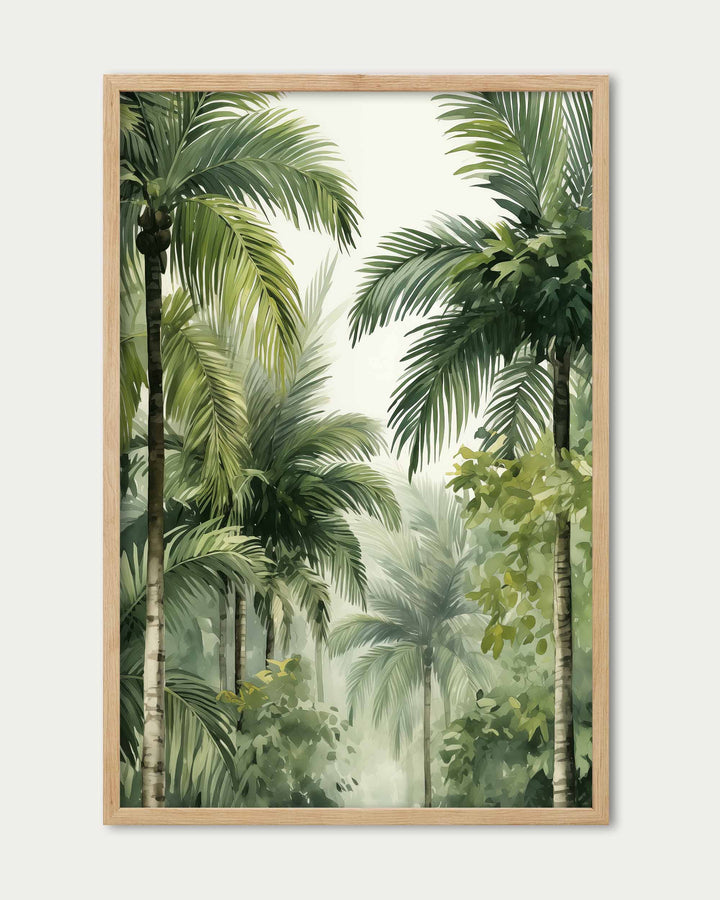 Forest Trees II Wall Art Print