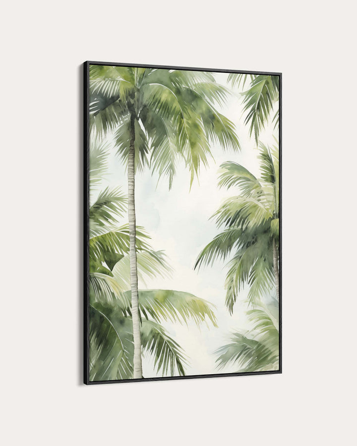 Forest Trees Wall Art Print