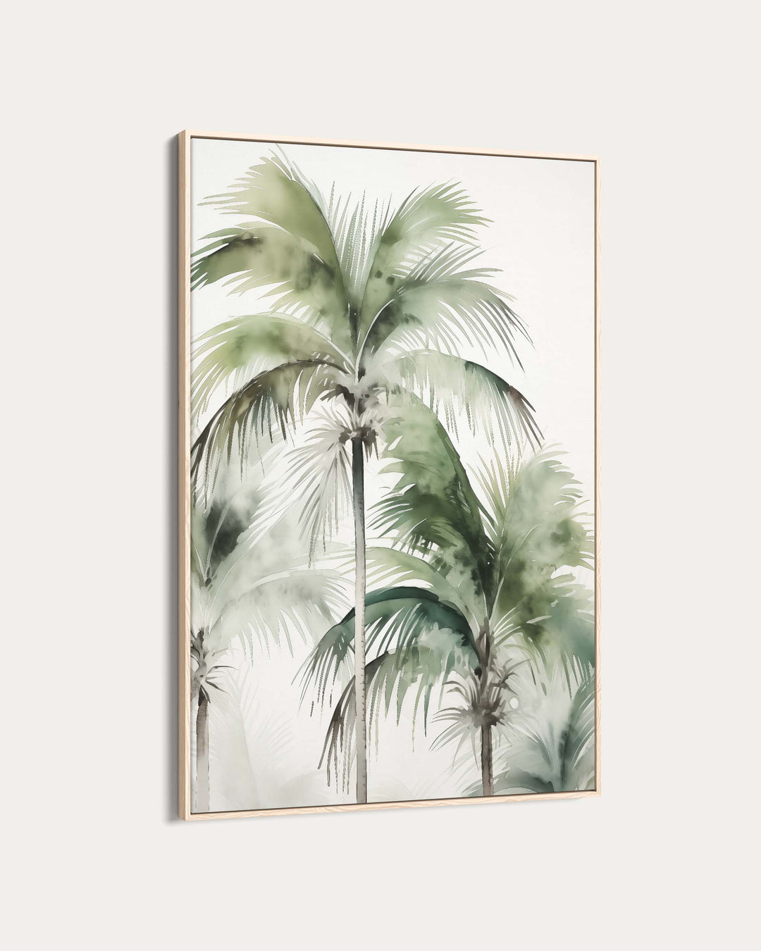 Palm Trees Wall Art Print
