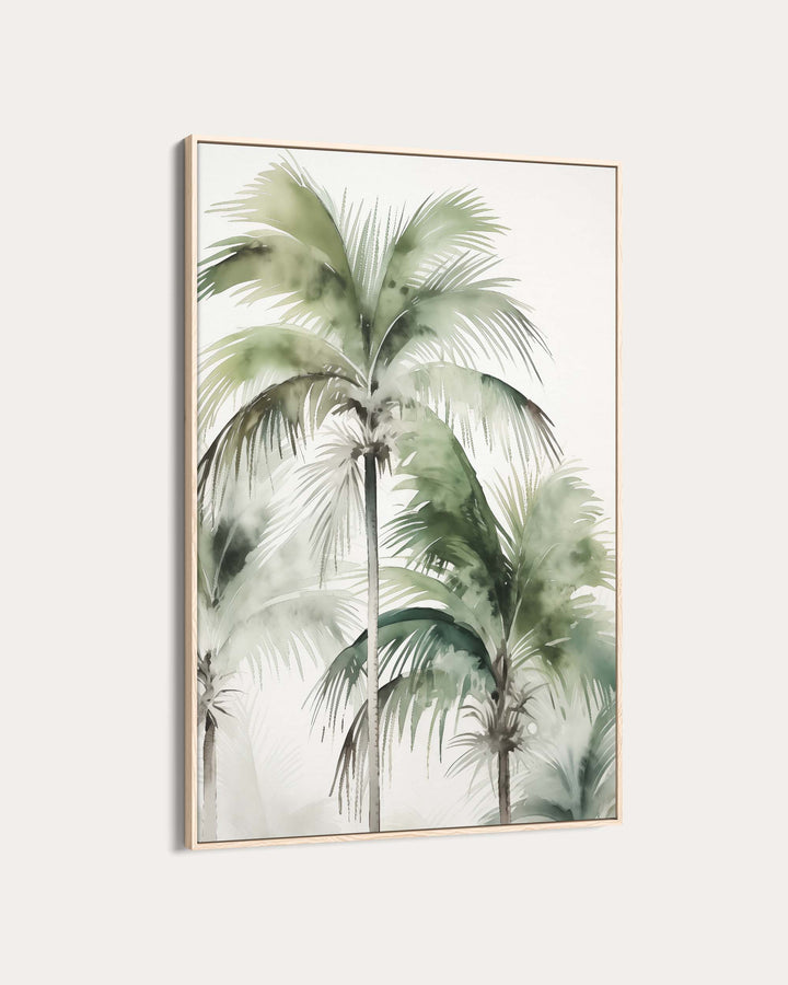 Palm Trees Wall Art Print