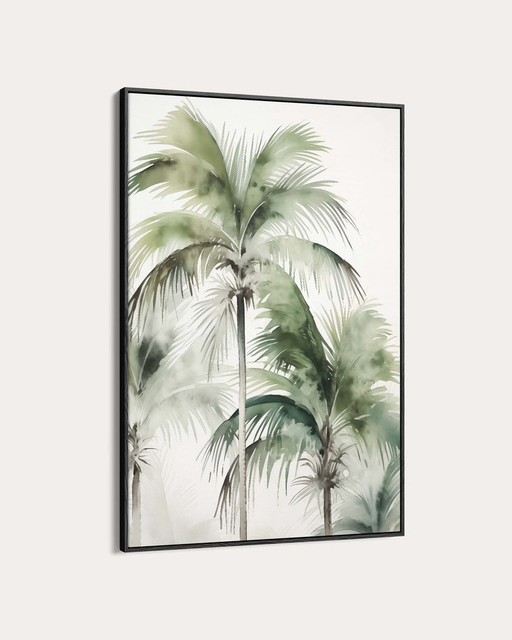 Palm Trees Wall Art Print