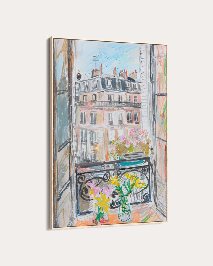 Hotel In Paris Wall Art