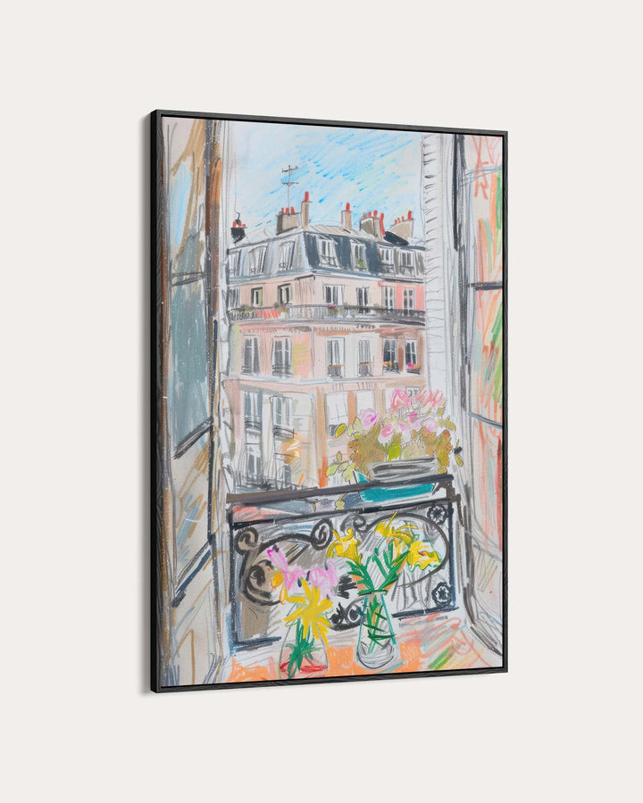 Hotel In Paris Wall Art