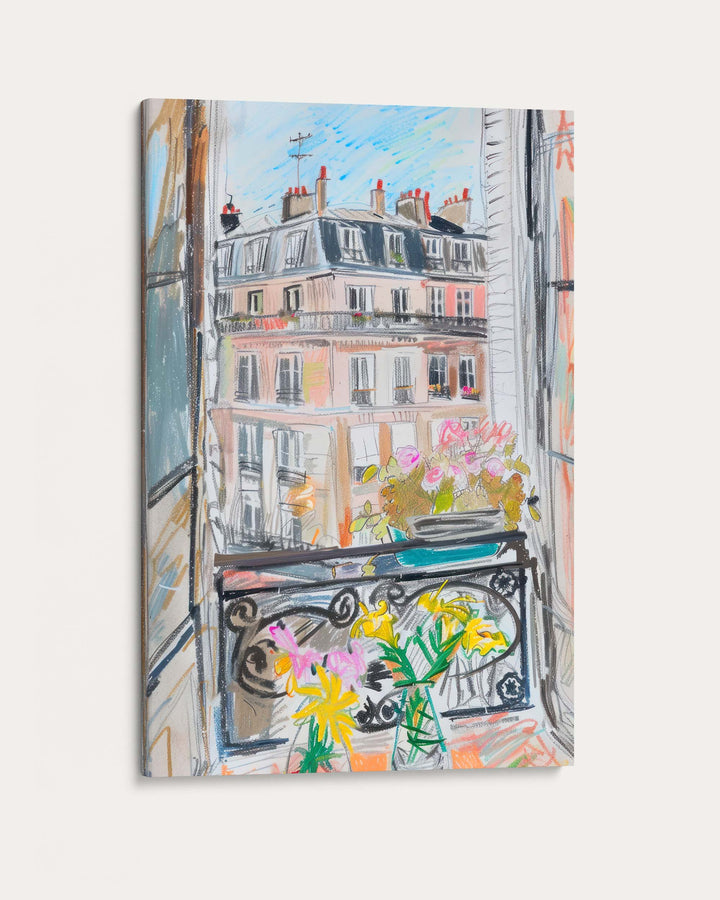 Hotel In Paris Wall Art