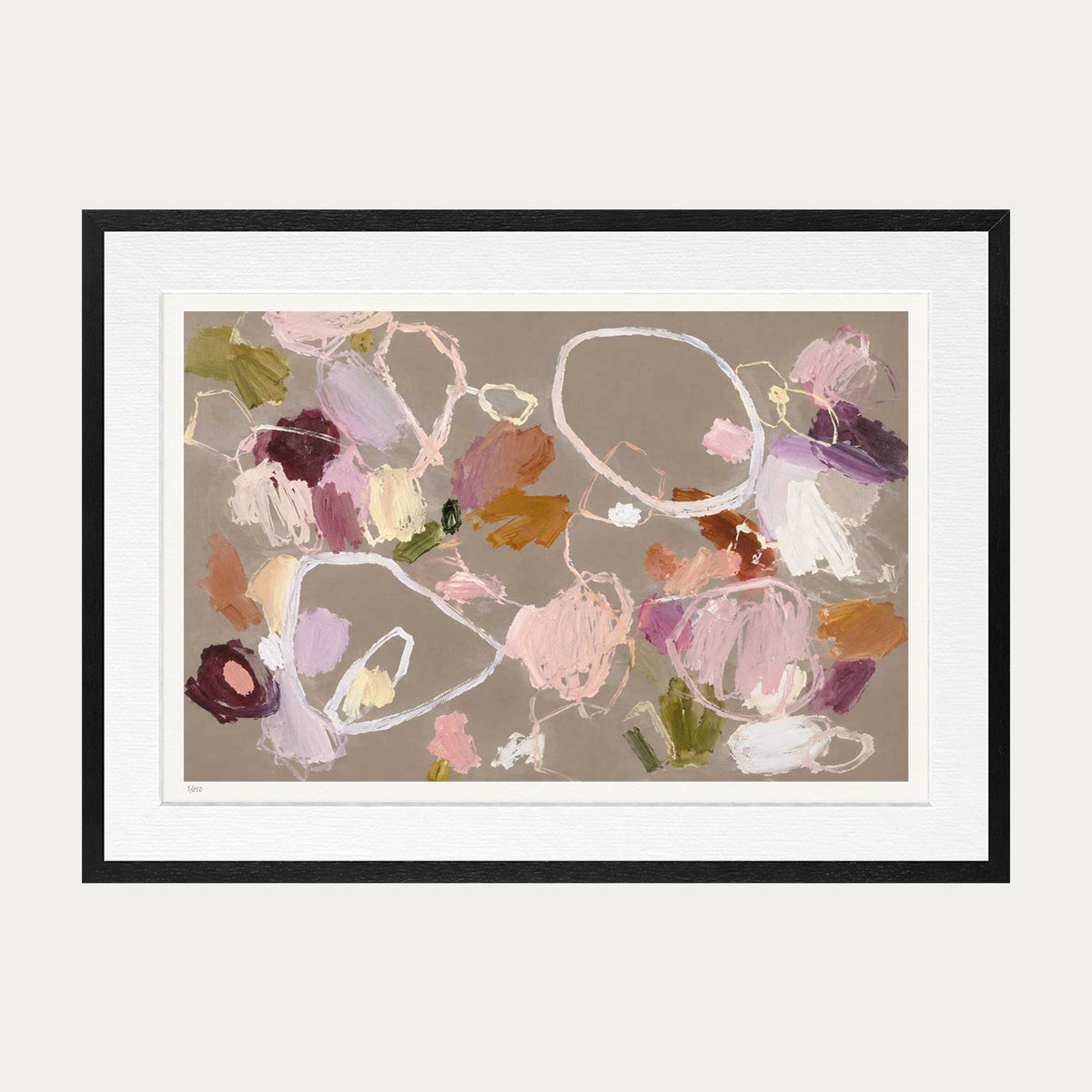 Pastel Illusions | Limited Edition Print — Black Frame
