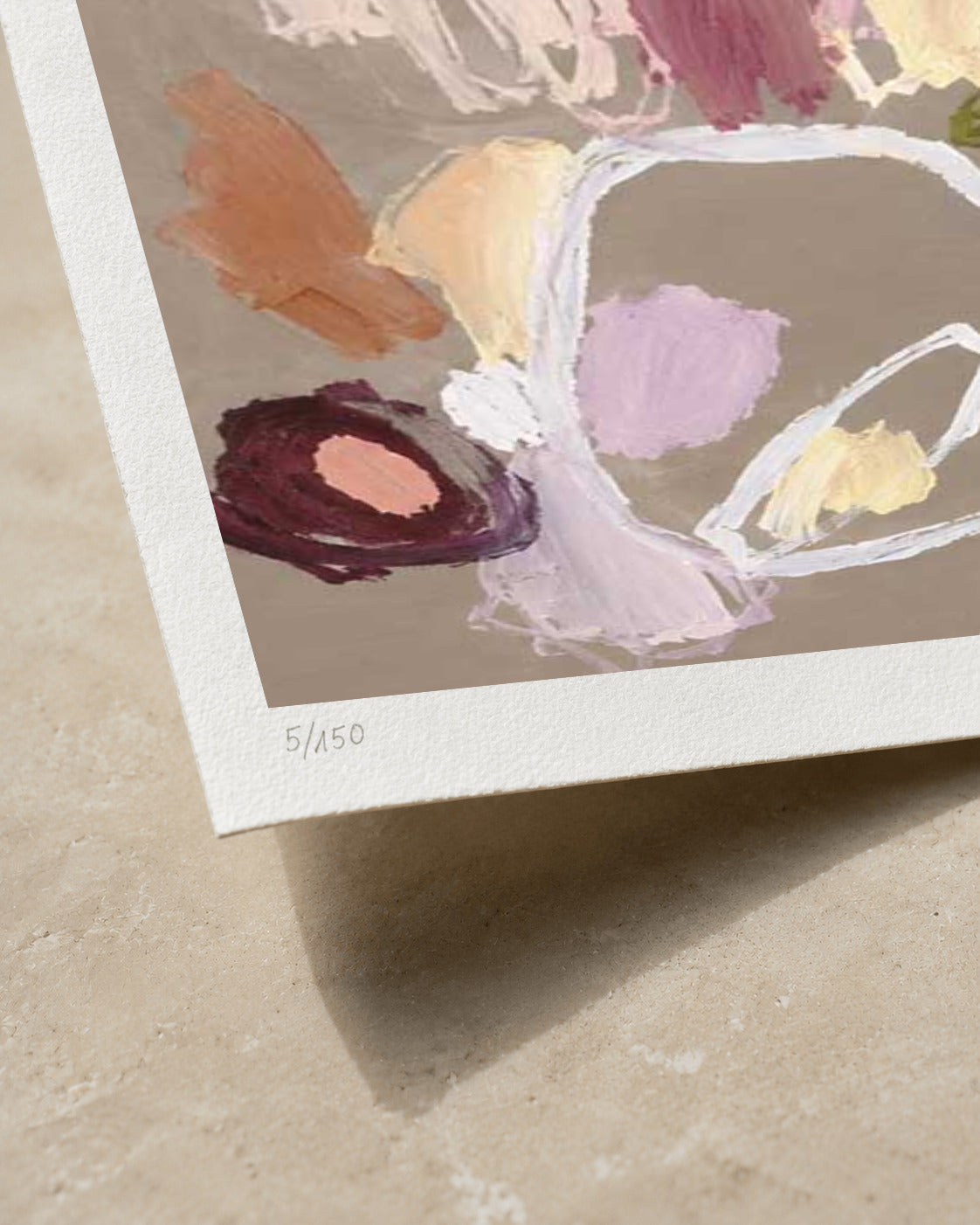 Pastel Illusions | Limited Edition Print — Close-up