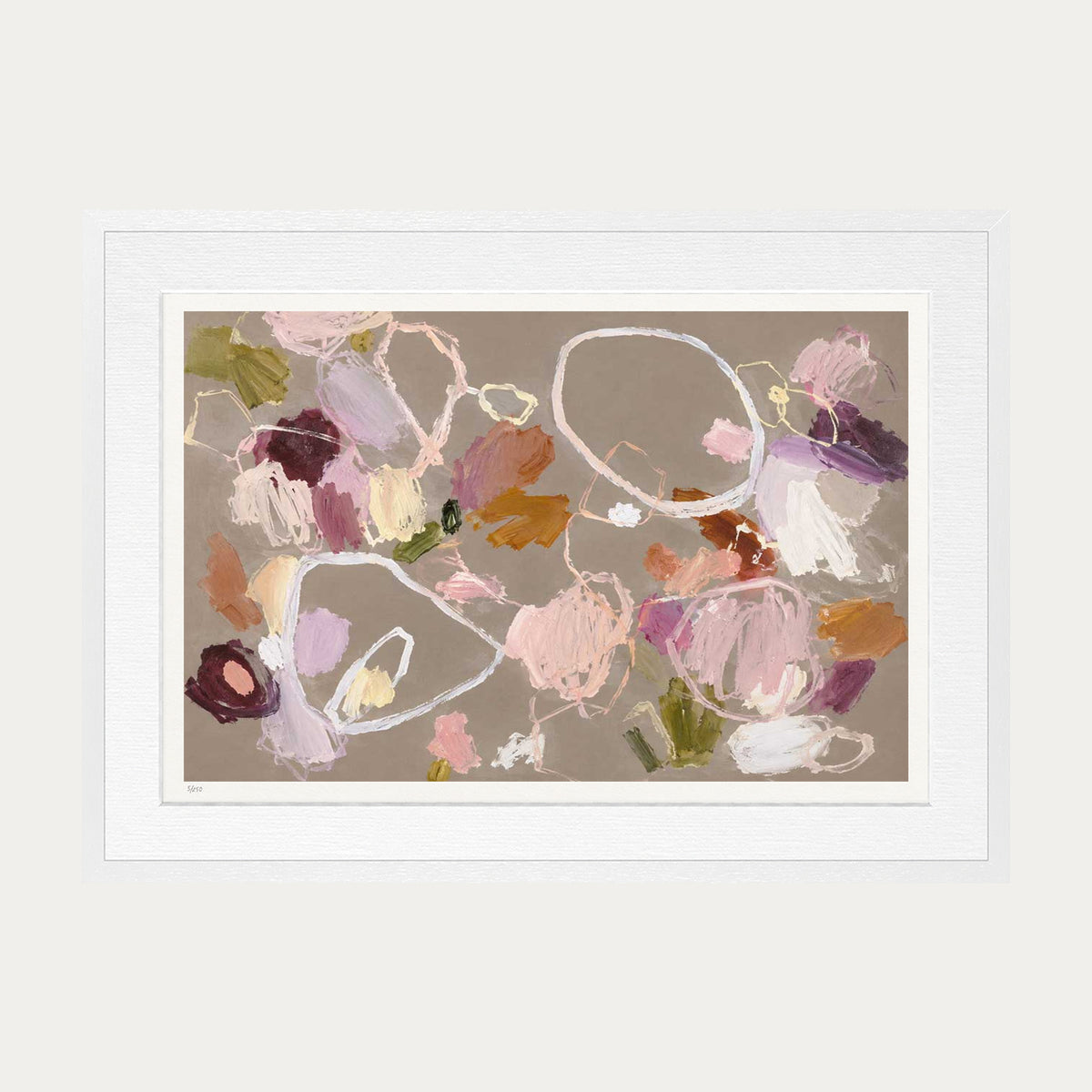 Pastel Illusions | Limited Edition Print — White Frame