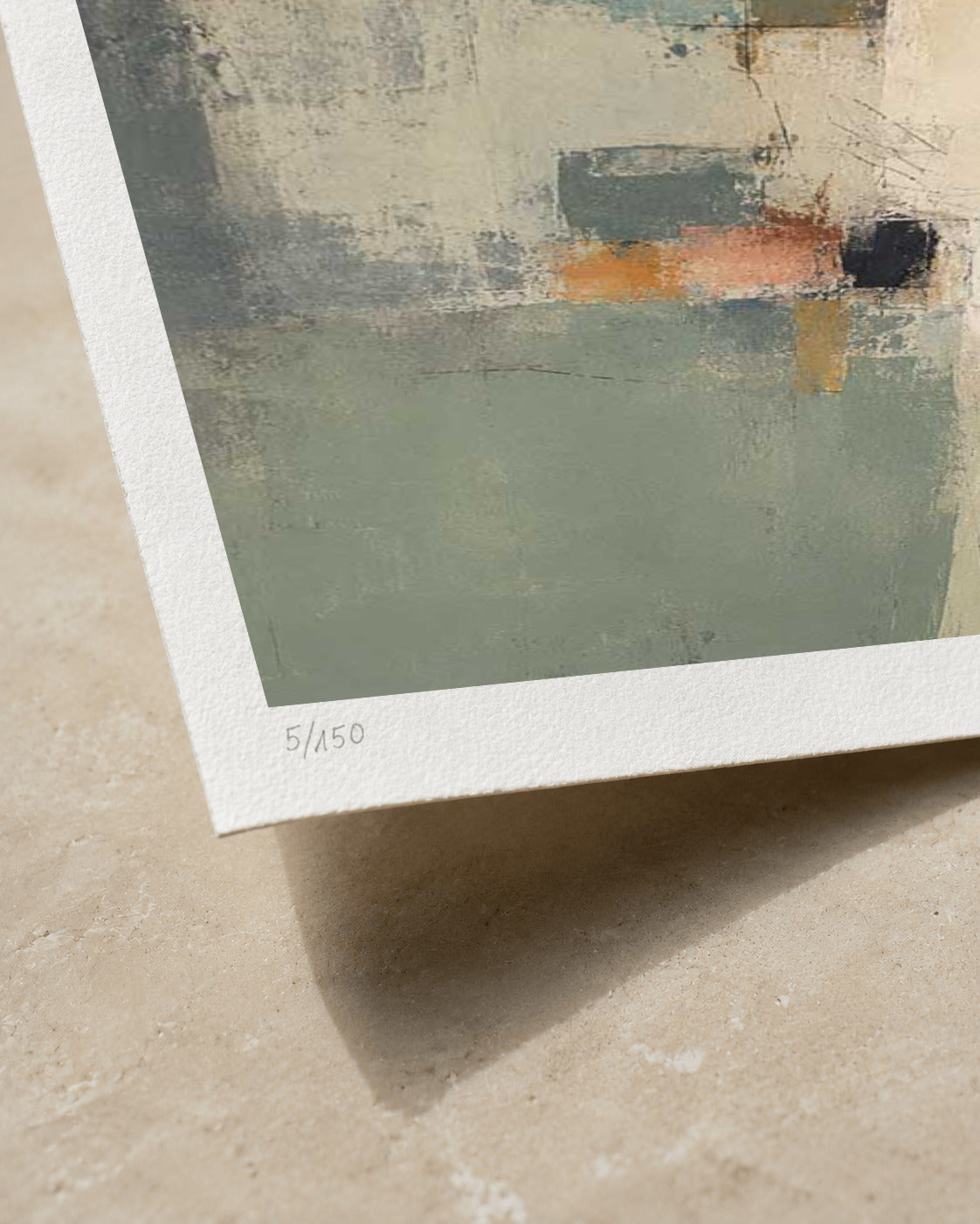 Pastel Impression | Limited Edition Print — Close-up