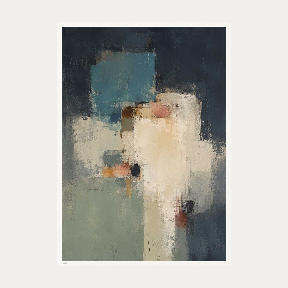 Pastel Impression | Limited Edition Print — Print Only