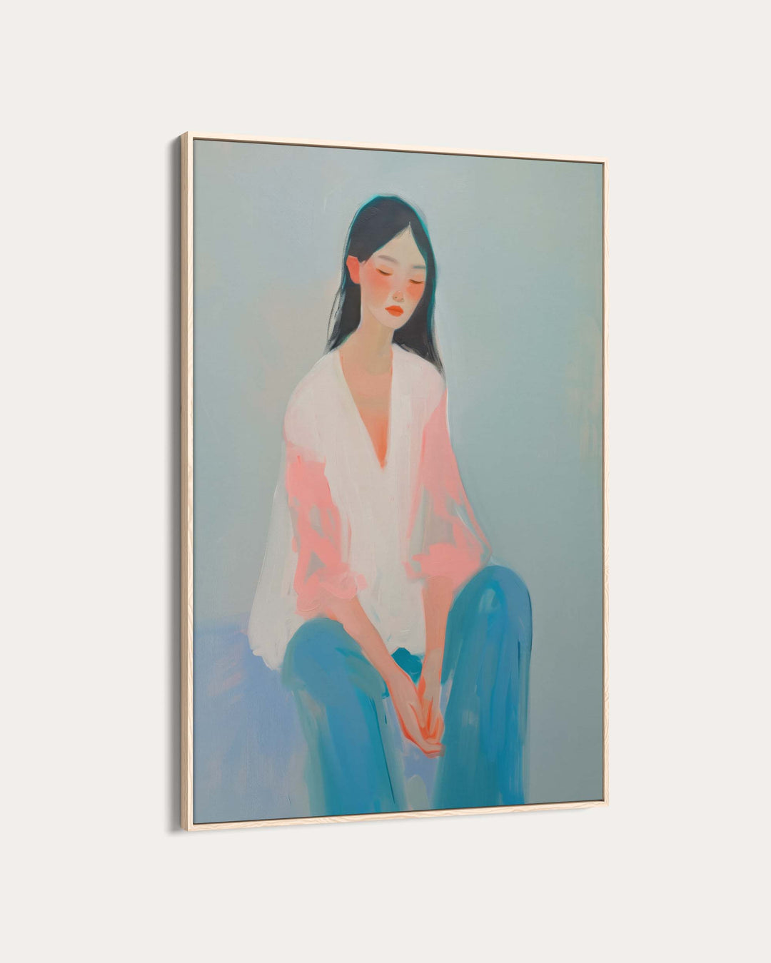 Dreaming Wide Awake Art Print