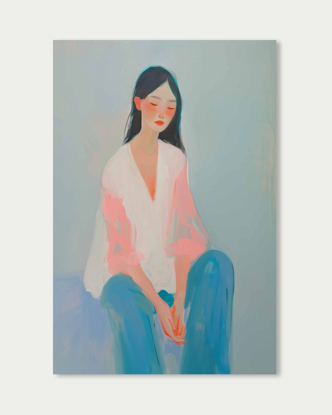 Dreaming Wide Awake Art Print