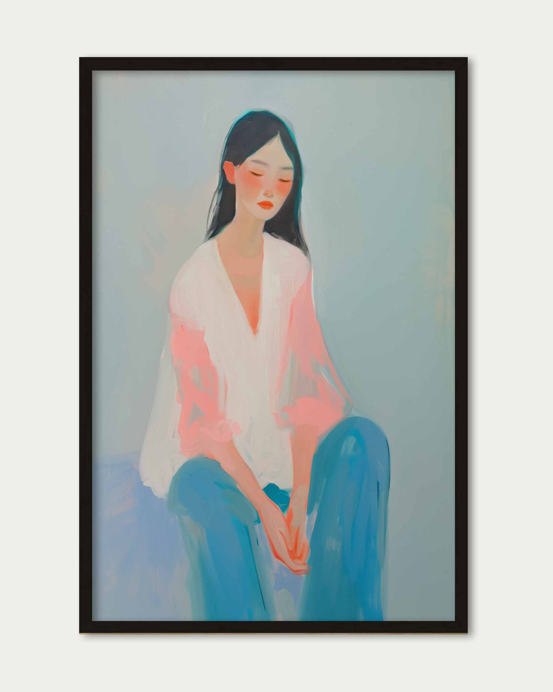 Dreaming Wide Awake Art Print