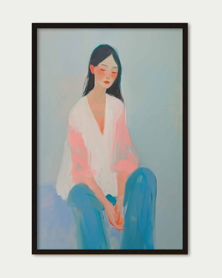 Dreaming Wide Awake Art Print