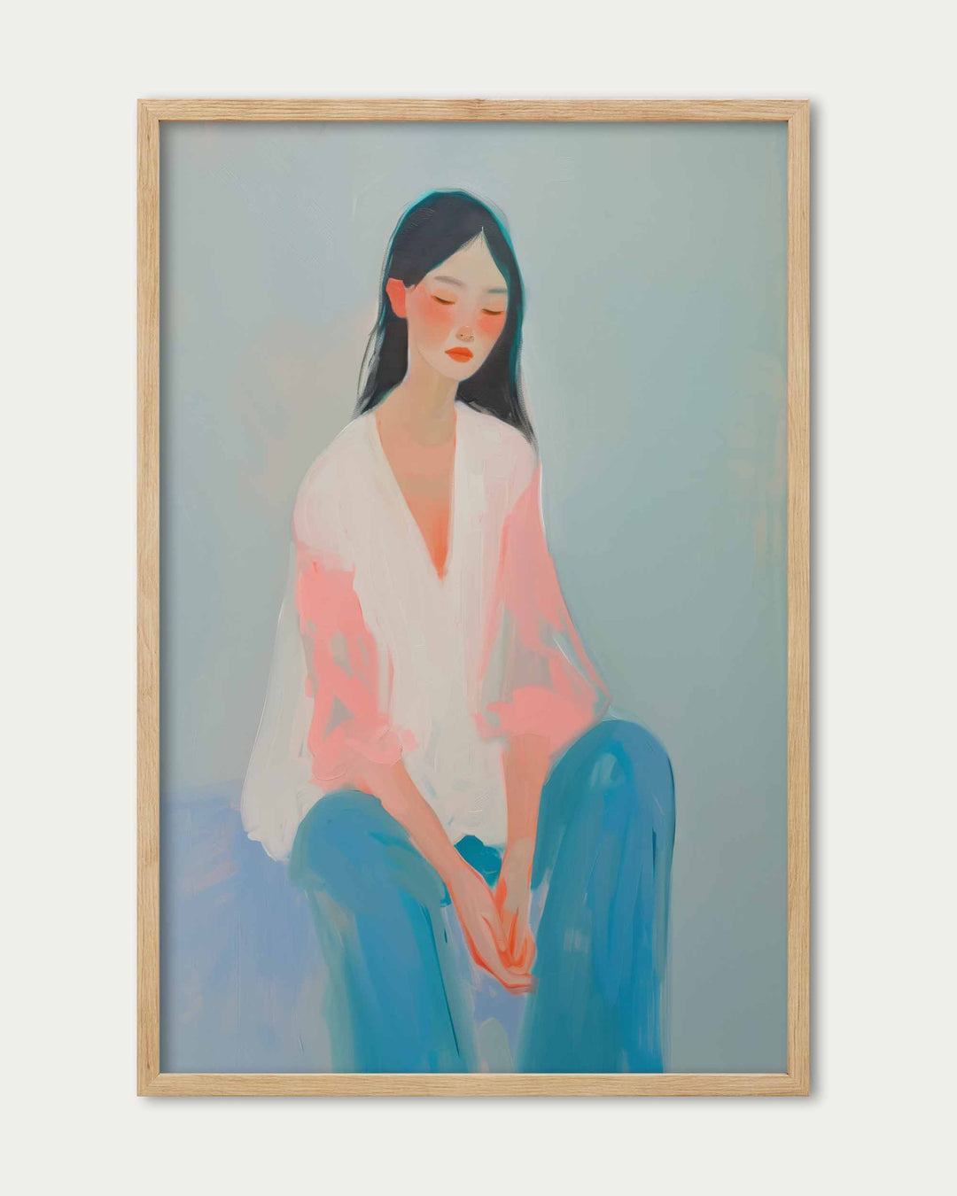 Dreaming Wide Awake Art Print