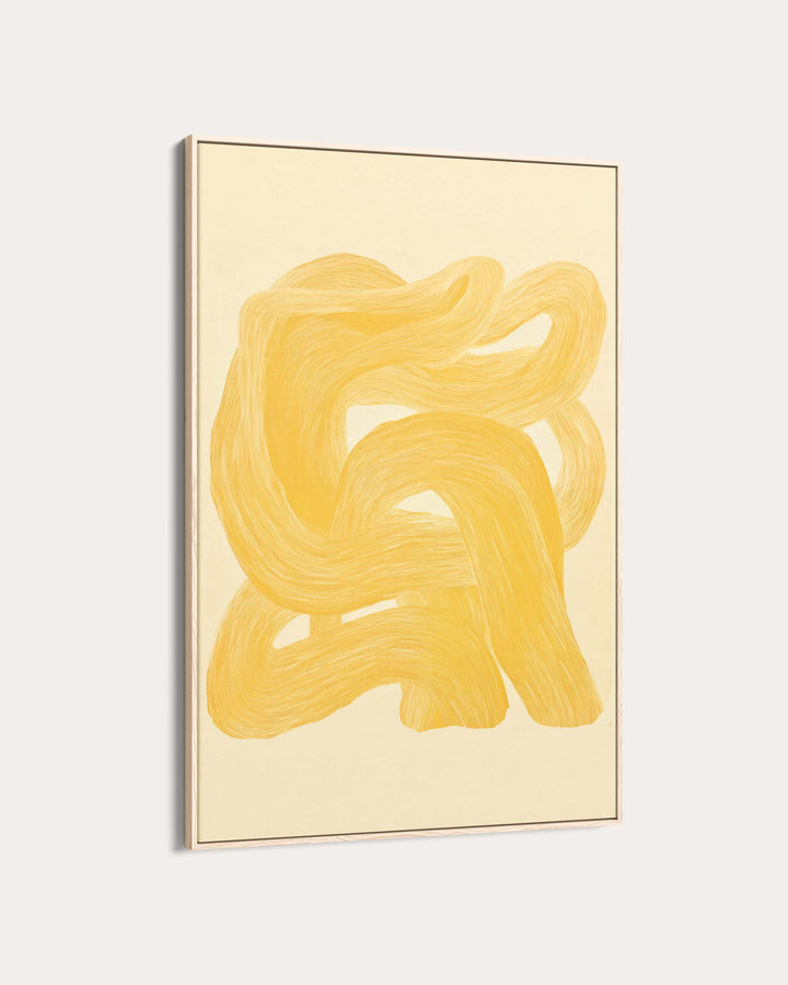 Golden Path II Art Print