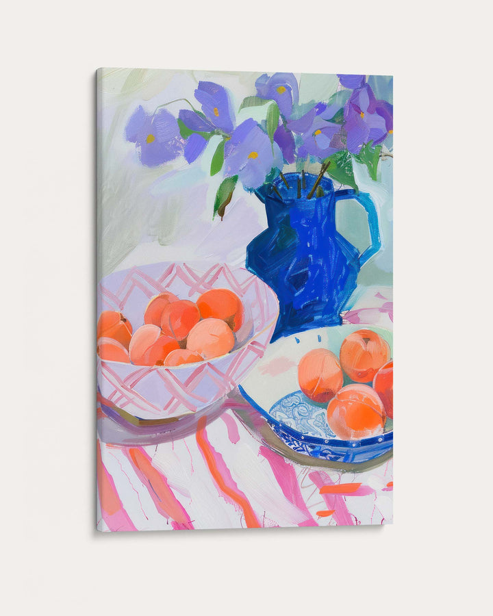 Peach Still Life II Wall Art