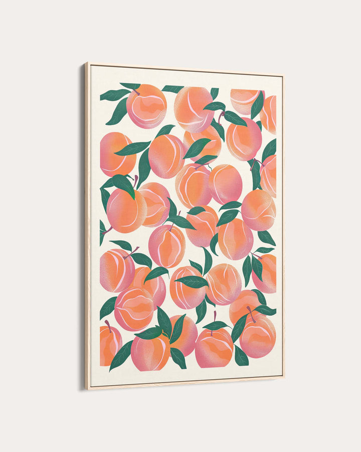 Peaches Wall Art