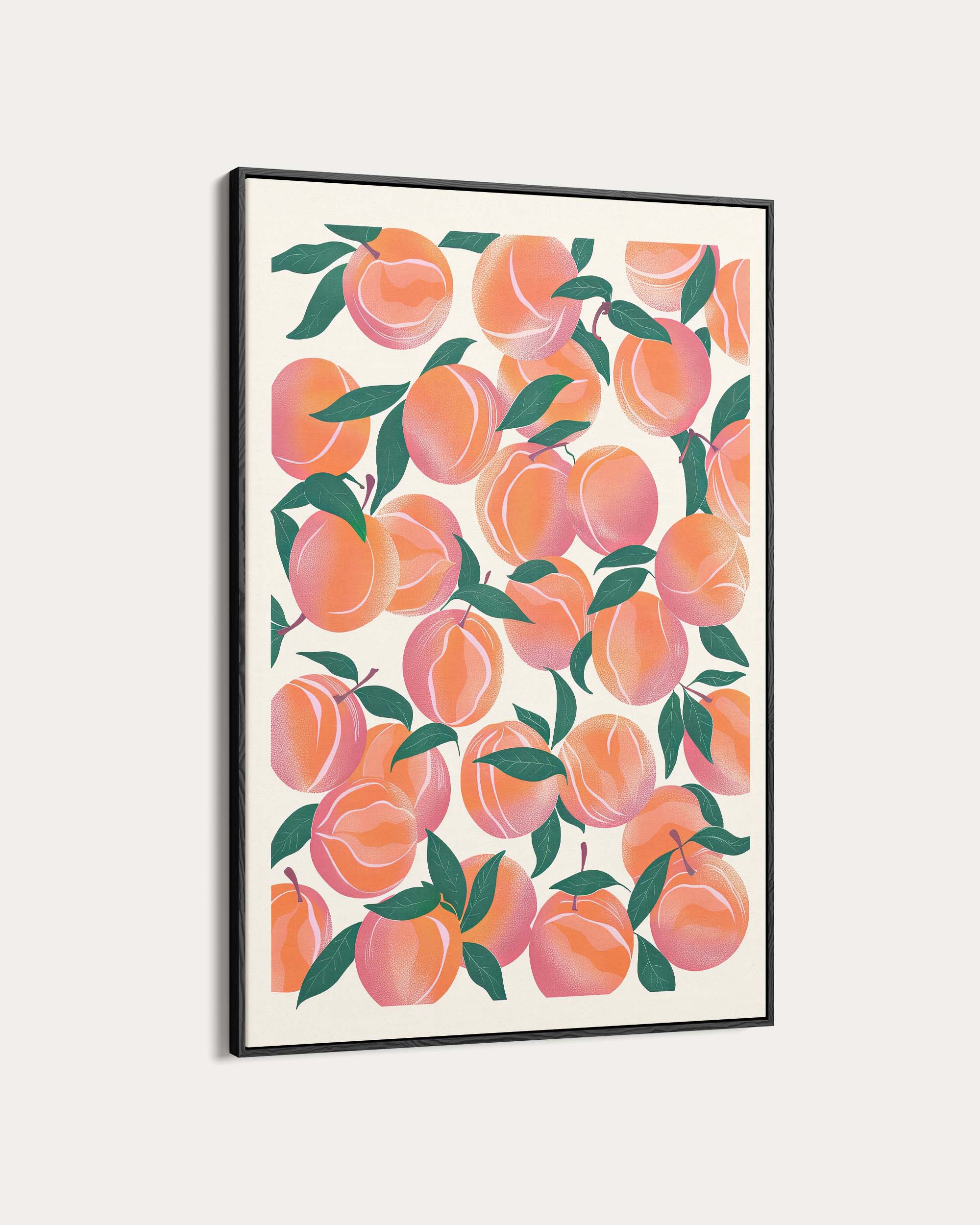 Peaches Wall Art