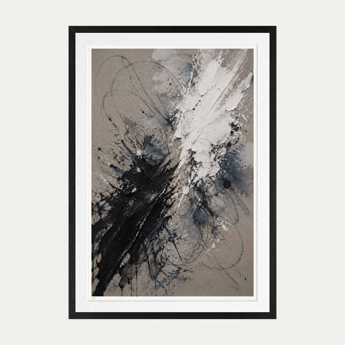 Peak 2 | Limited Edition Print — Black Frame