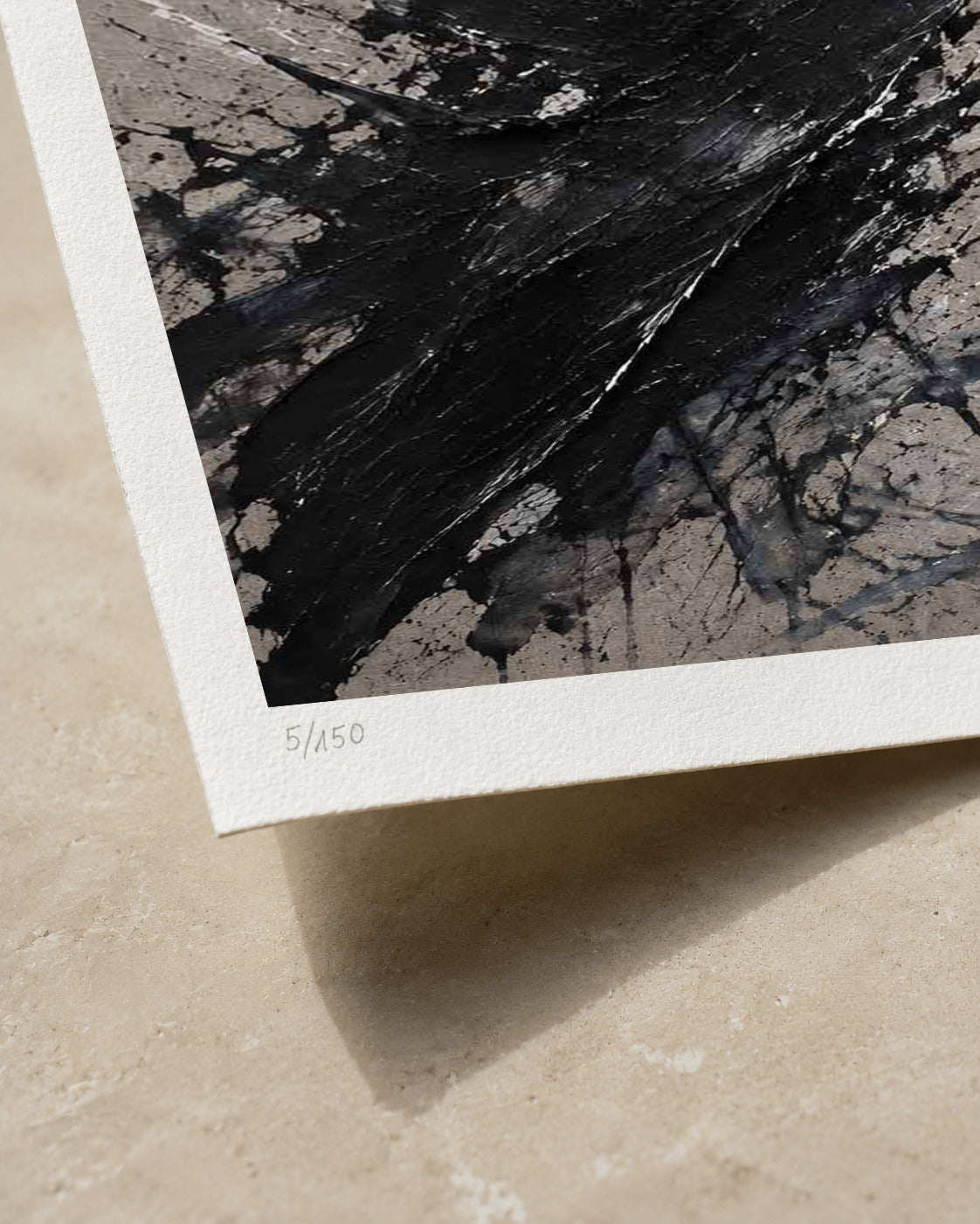 Peak 2 | Limited Edition Print — Close-up