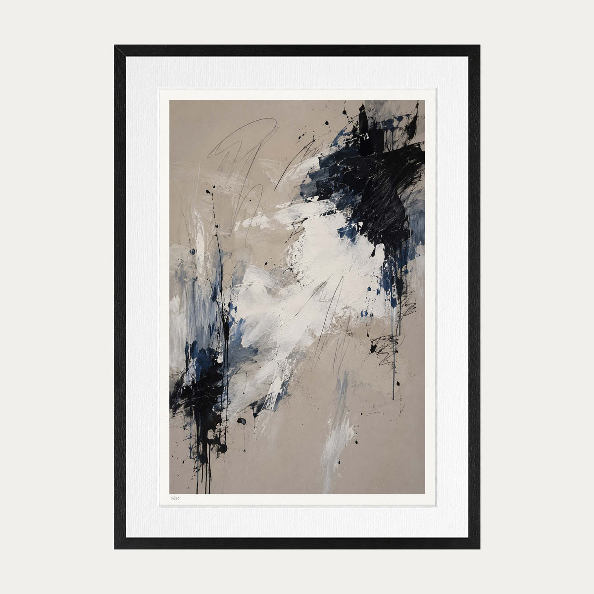 Peak | Limited Edition Print — Black Frame