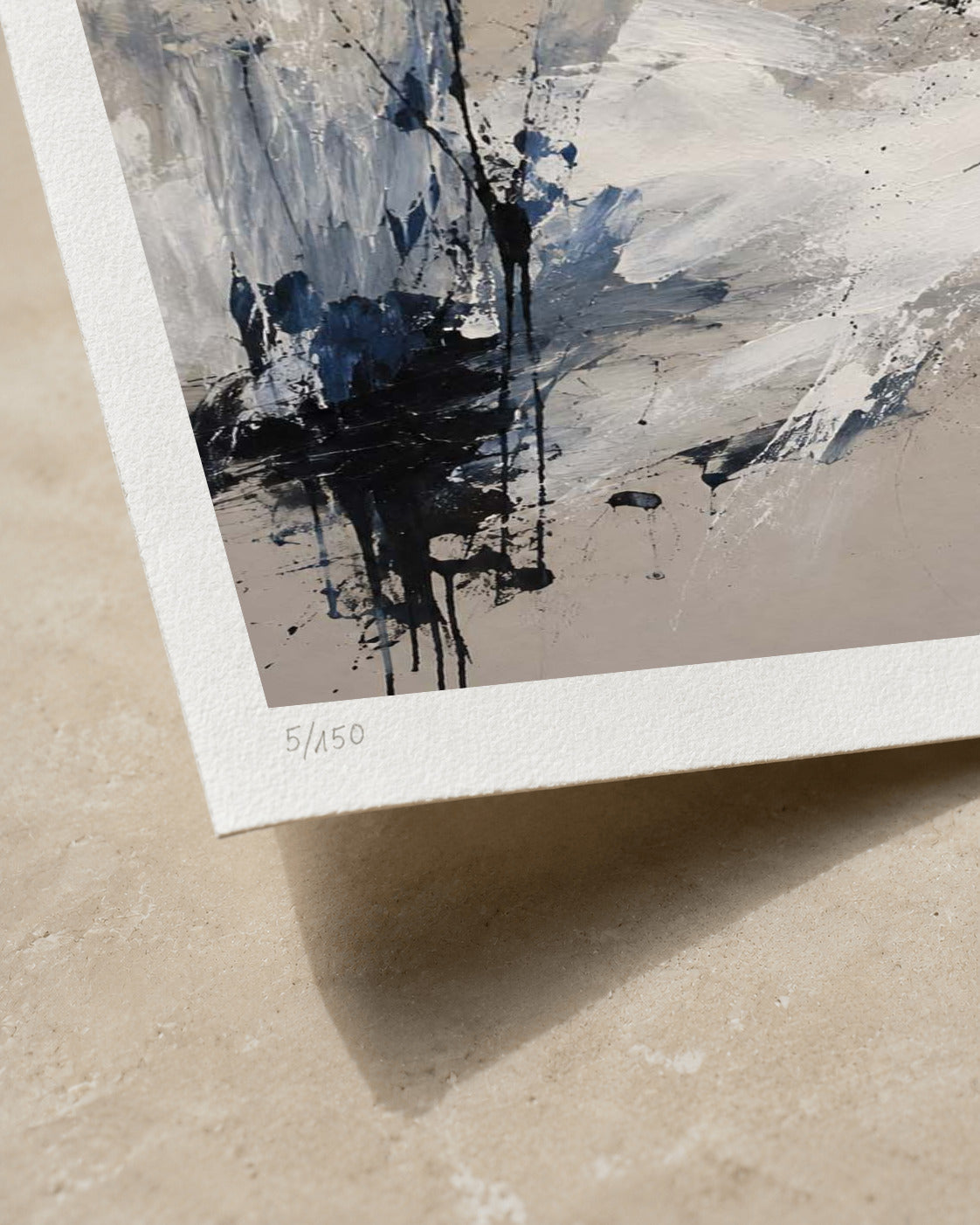Peak | Limited Edition Print — Close-up