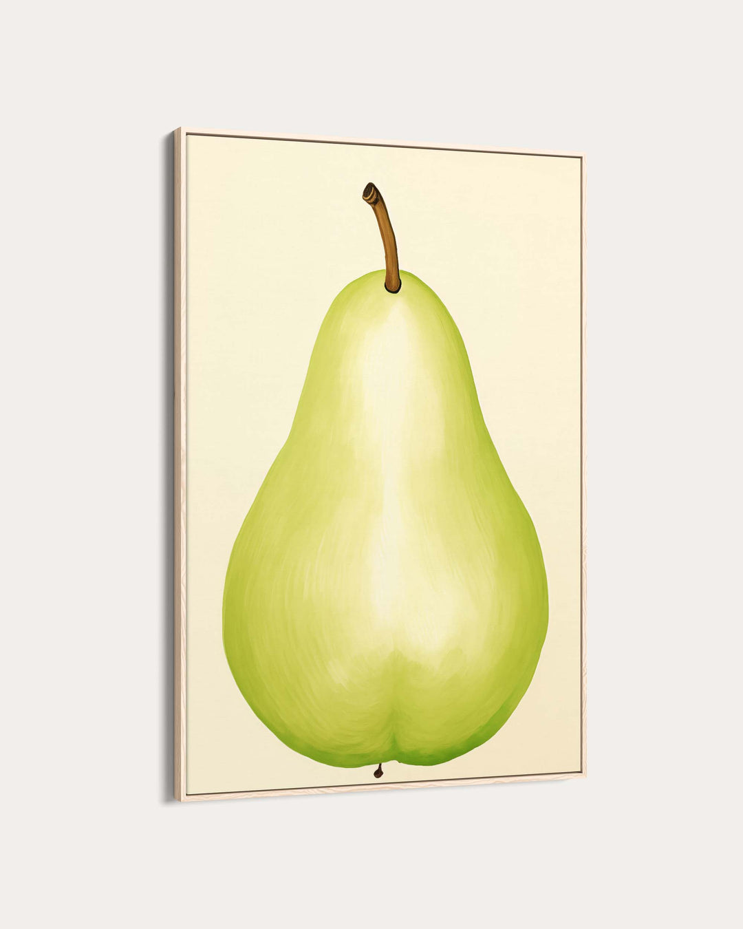 Fresh Pear Art Print