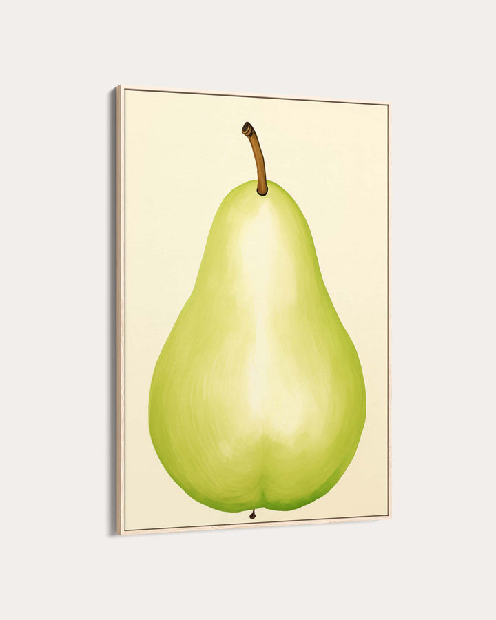 Fresh Pear Art Print