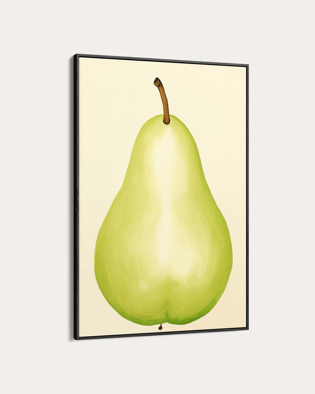 Fresh Pear Art Print