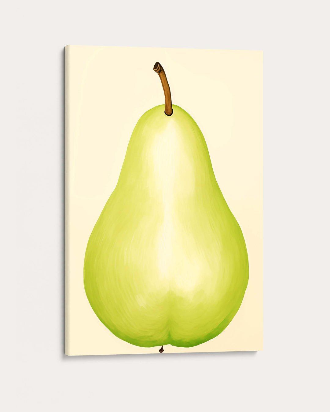 Fresh Pear Art Print