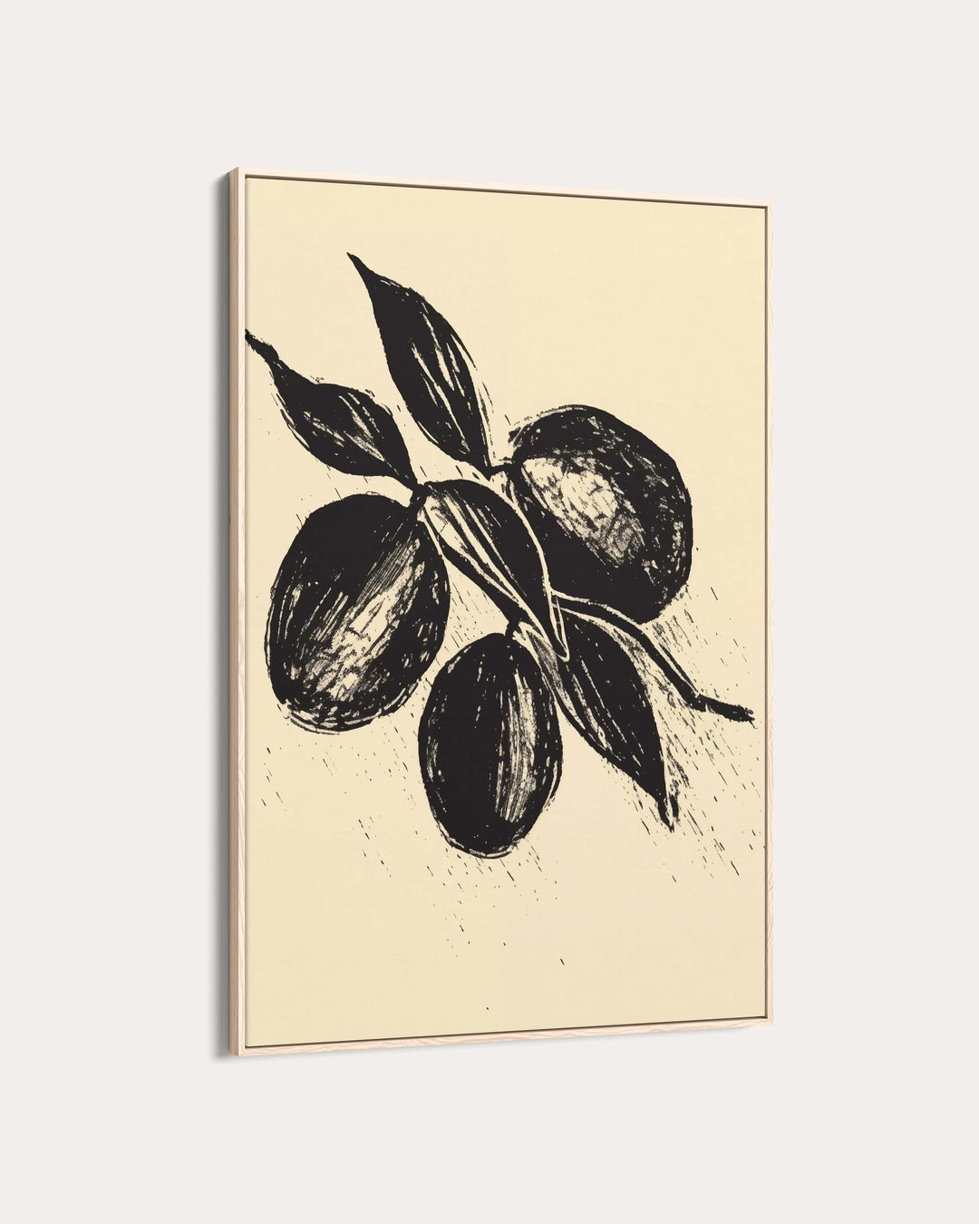 Lemons Sketch Art Print