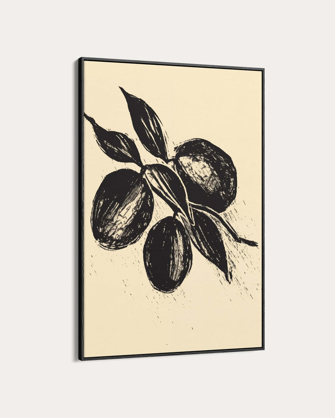 Lemons Sketch Art Print