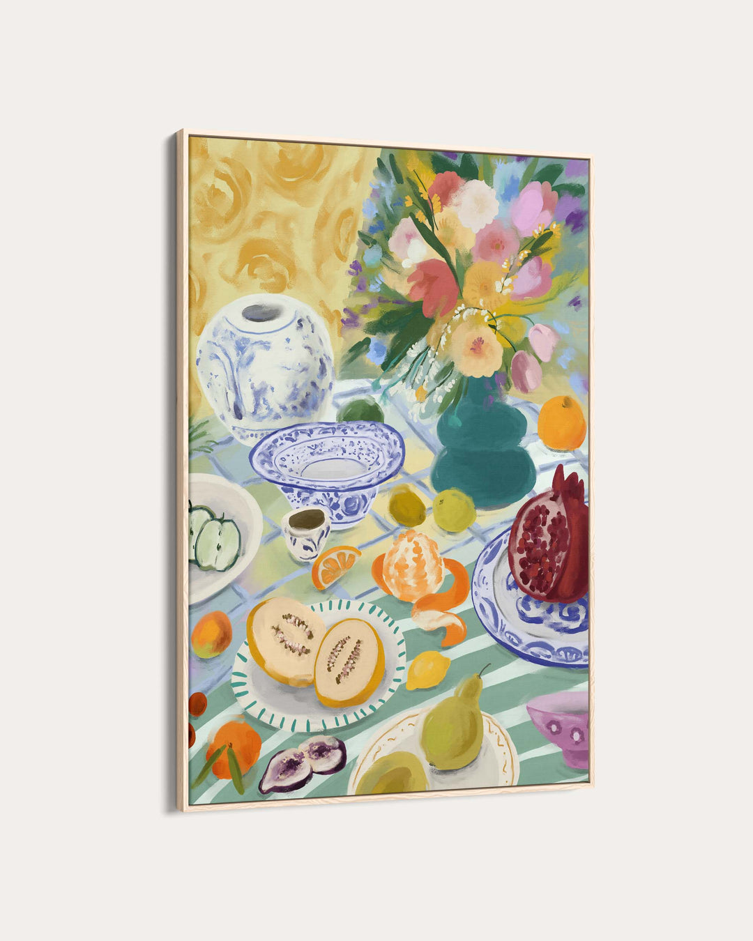 Picnic In The Park Wall Art