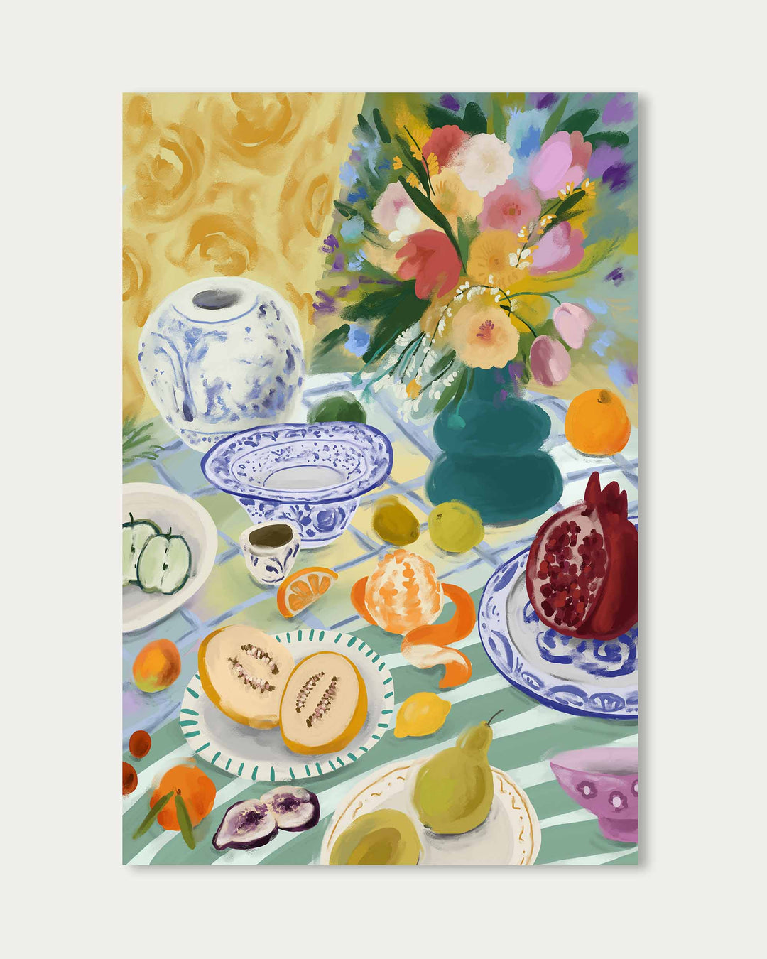 Picnic In The Park Wall Art