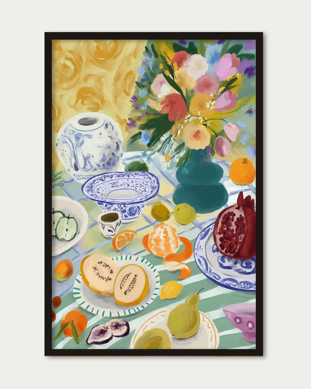 Picnic In The Park Wall Art