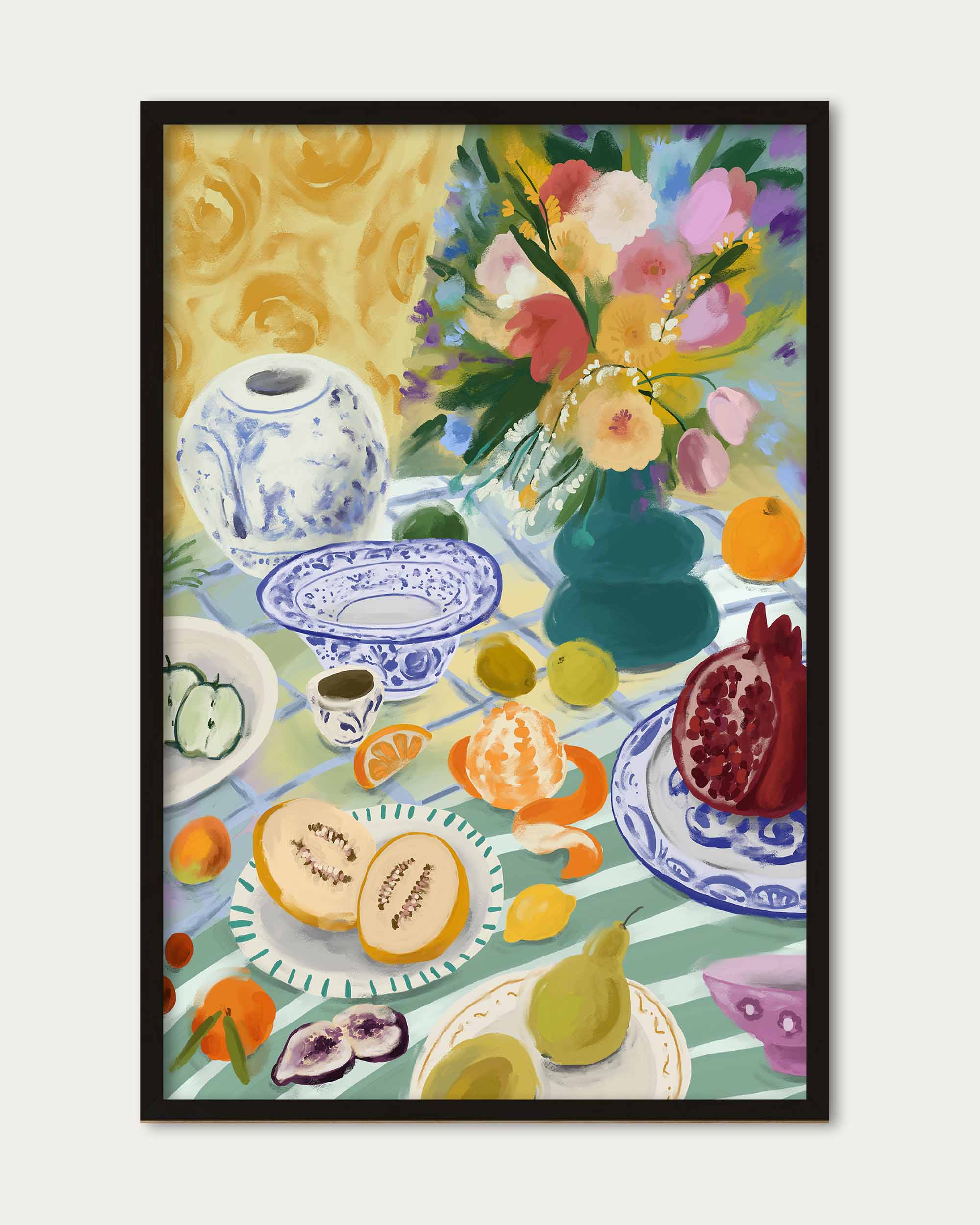 Picnic In The Park Wall Art