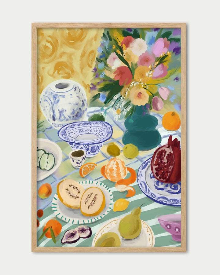 Picnic In The Park Wall Art