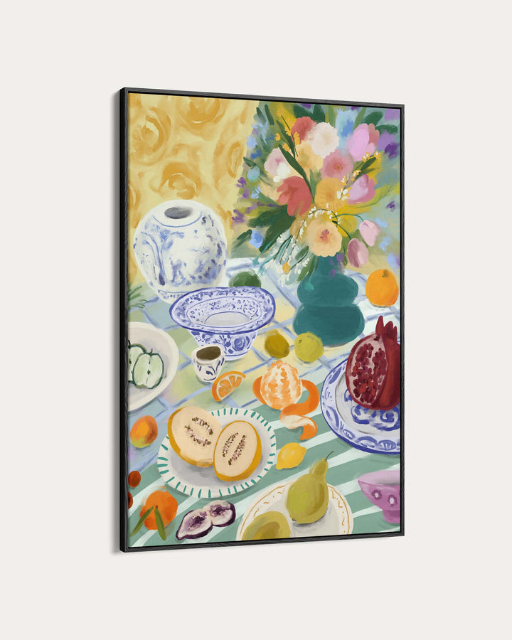 Picnic In The Park Wall Art