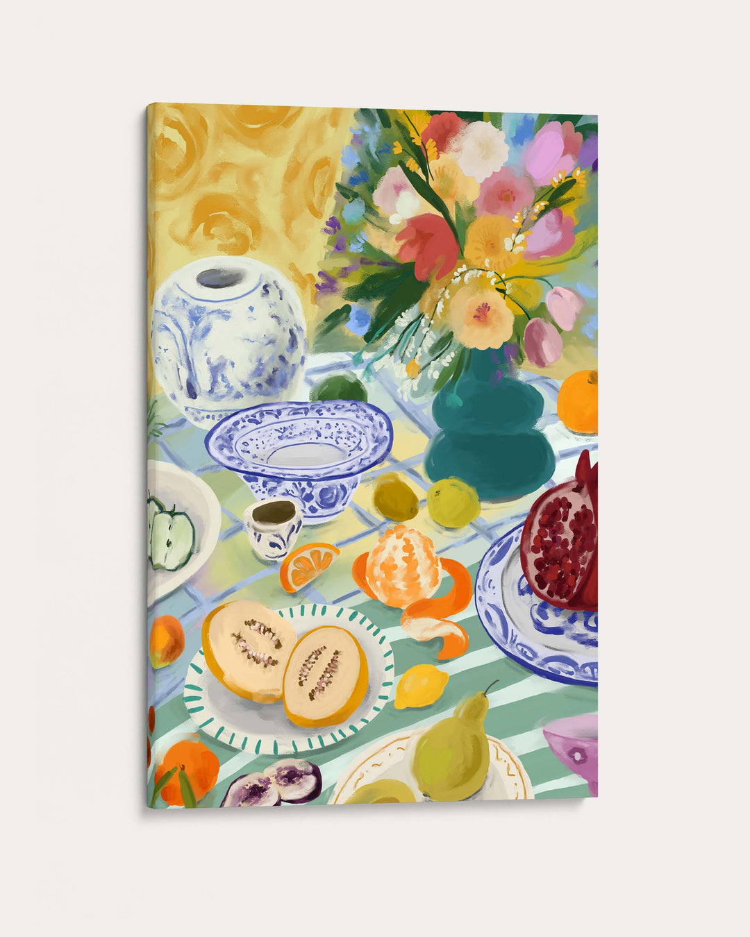 Picnic In The Park Wall Art