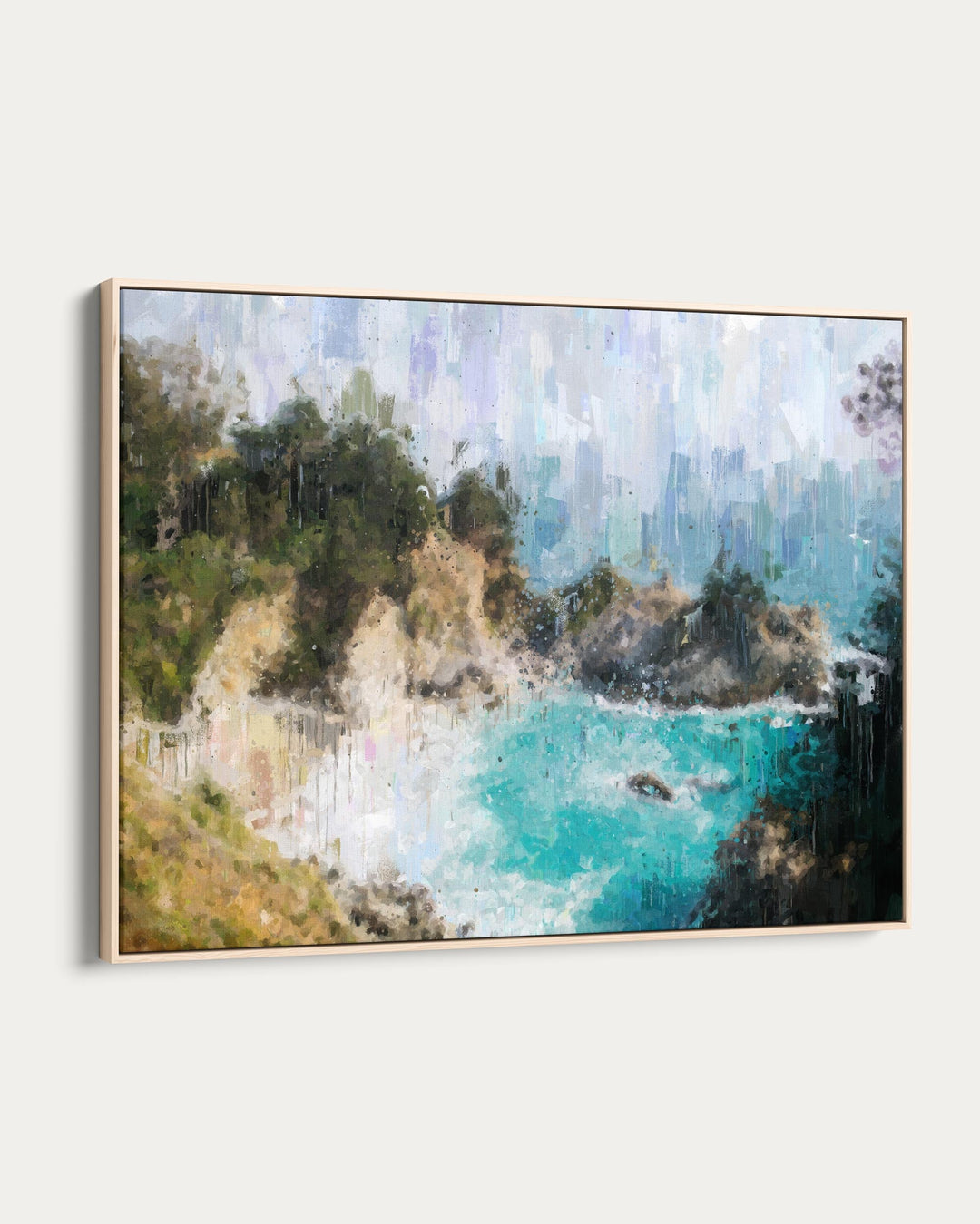Sandy Bay Painting Canvas Art