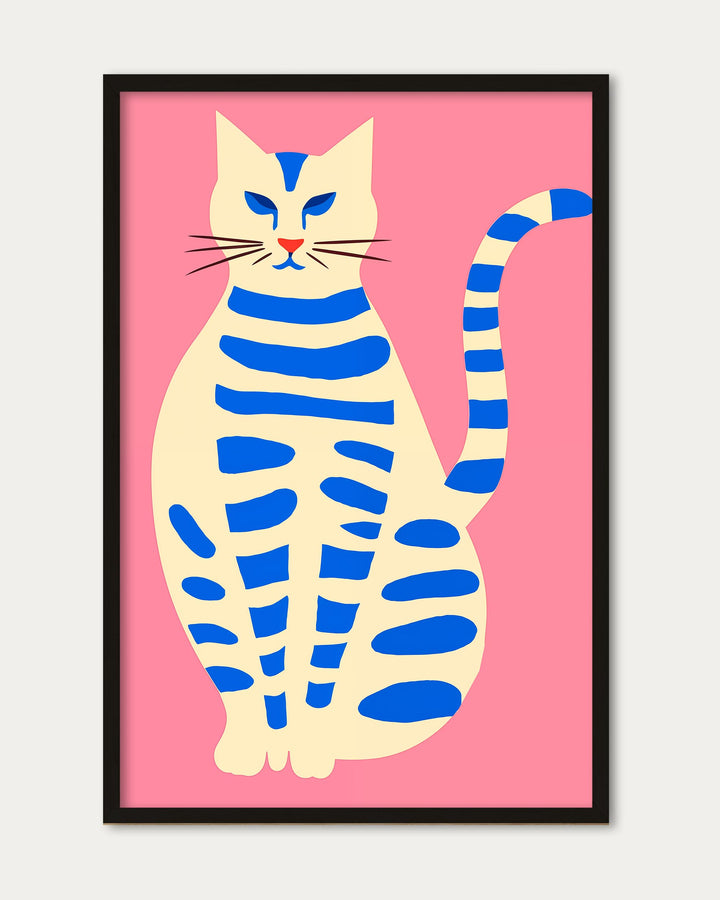 Le Chat Art Print
