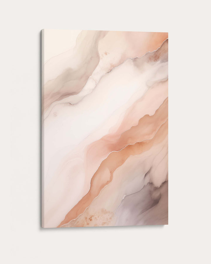 Pink Marble Art Print