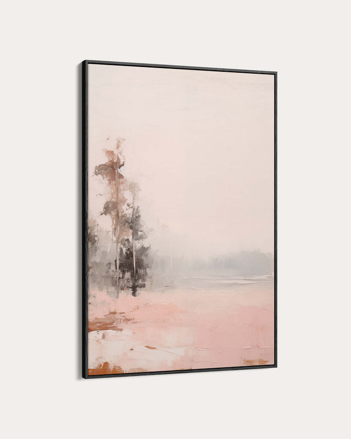 Pink Shore Wall Art Print