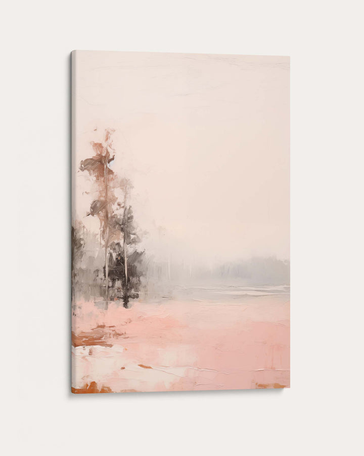 Pink Shore Wall Art Print