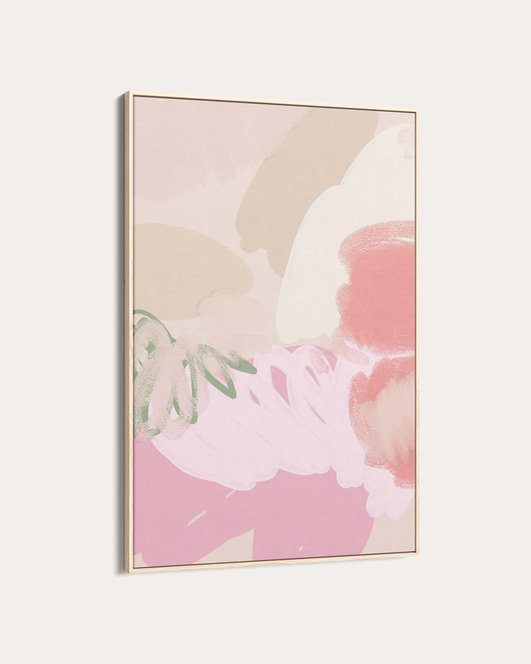 Pink Abstract Wall Art