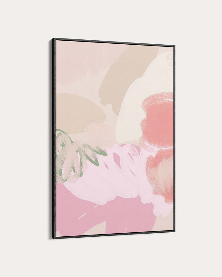 Pink Abstract Wall Art